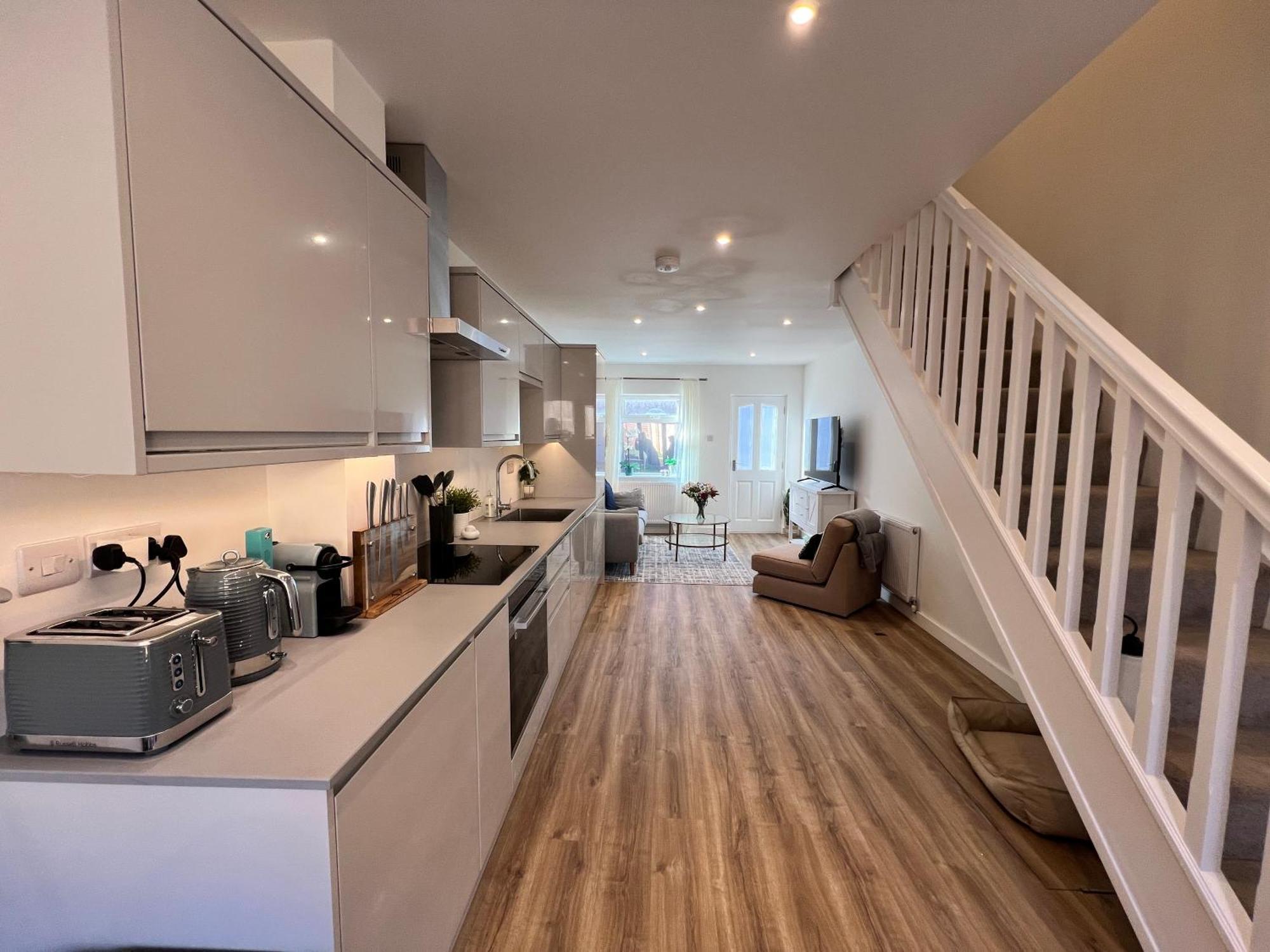 Two Bedroom Bridgnorth Bliss Exterior photo