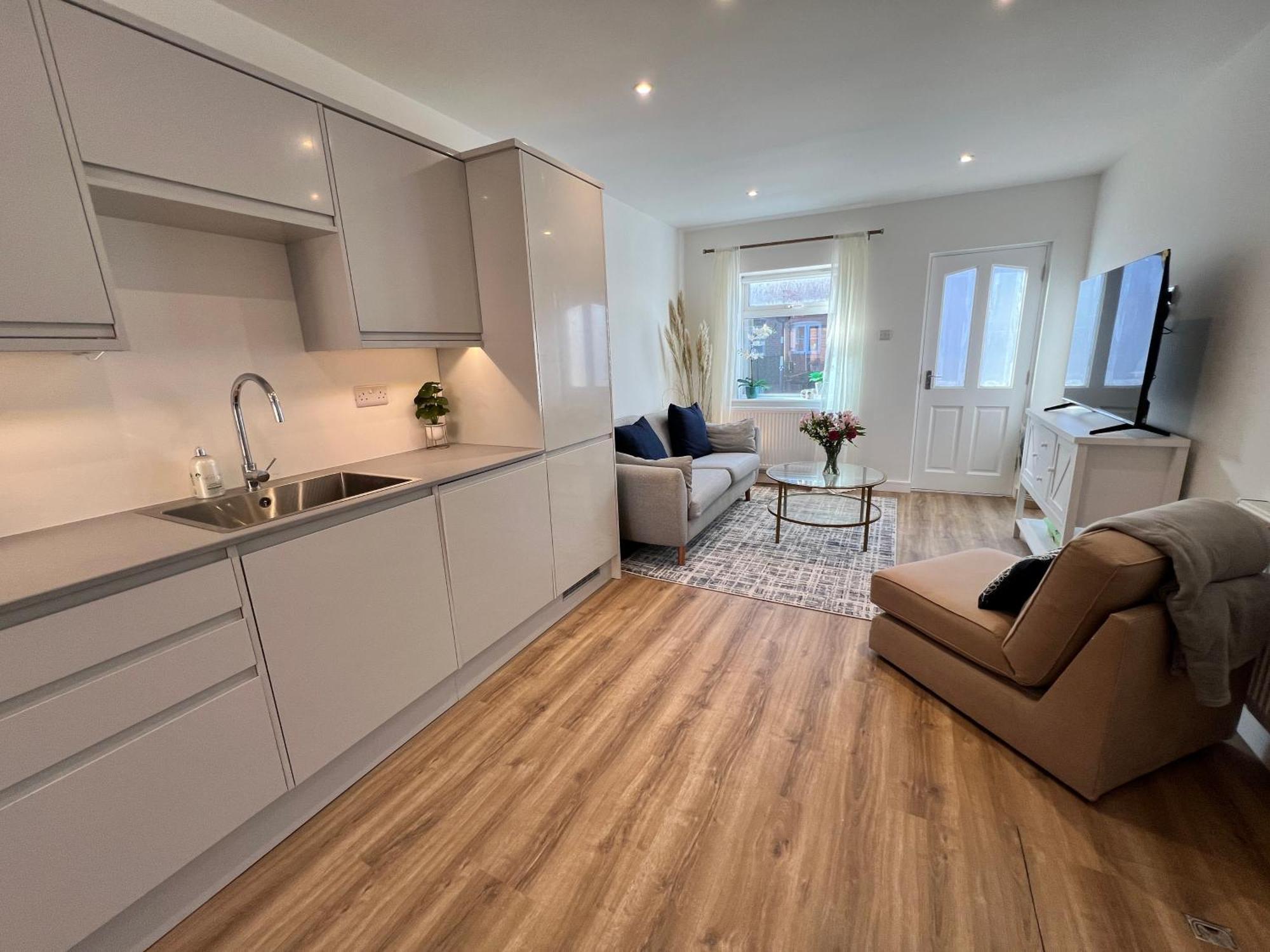 Two Bedroom Bridgnorth Bliss Exterior photo